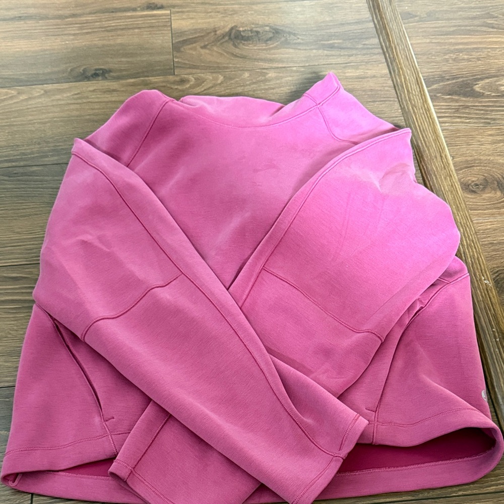 lululemon athletica Pink Sweatshirt